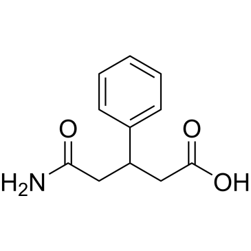 5-Amino-5-oxo-3-phenylpentanoic acidCas:6456-86-6